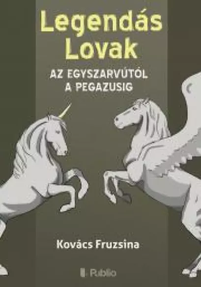 Legendás Lovak borító