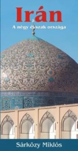 Irán - a négy évszak országa borító