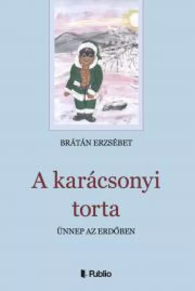 A karácsonyi torta borító