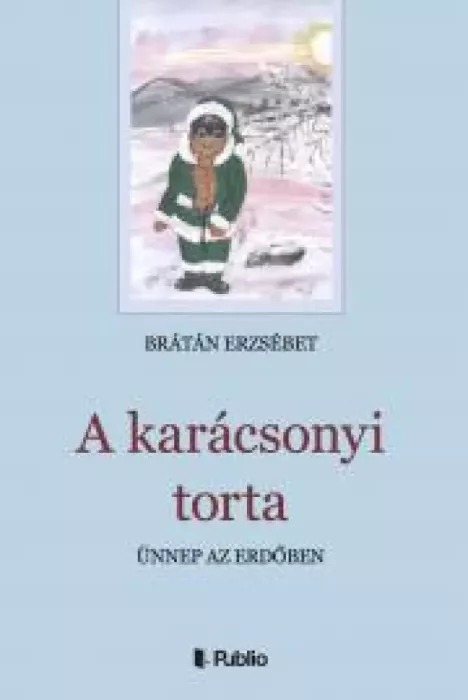 A karácsonyi torta borító