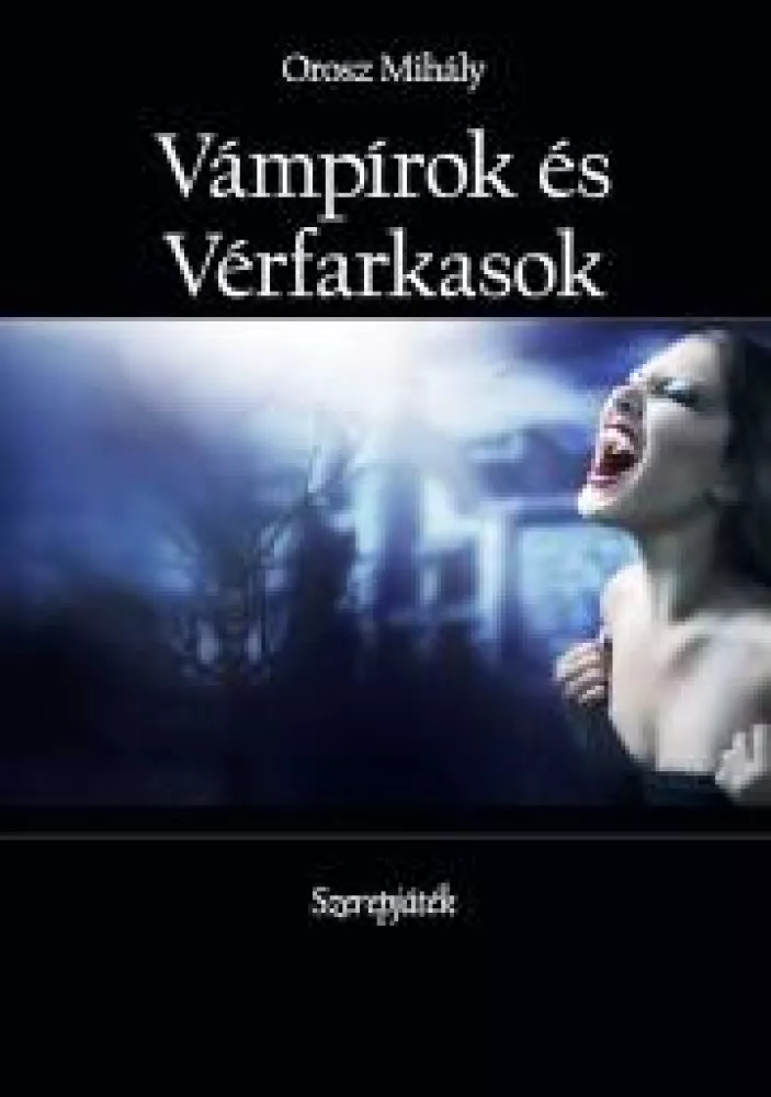 Vámpírok és Vérfarkasok  borító