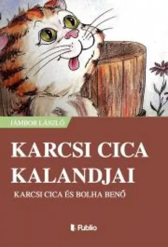Karcsi cica kalandjai borító