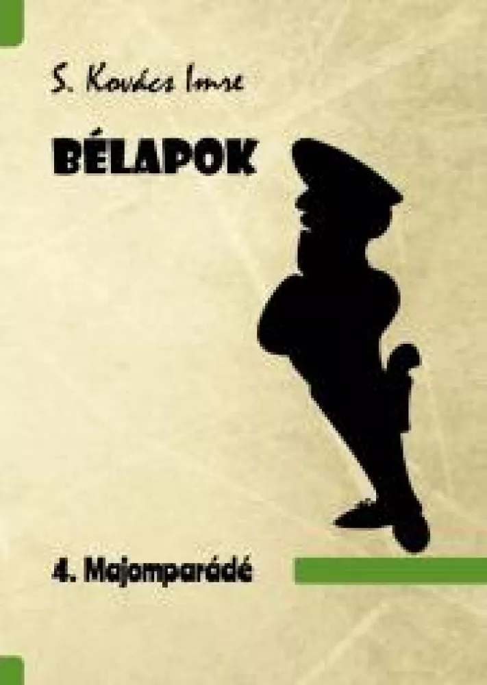 Bélapok 4. Majomparádé borító