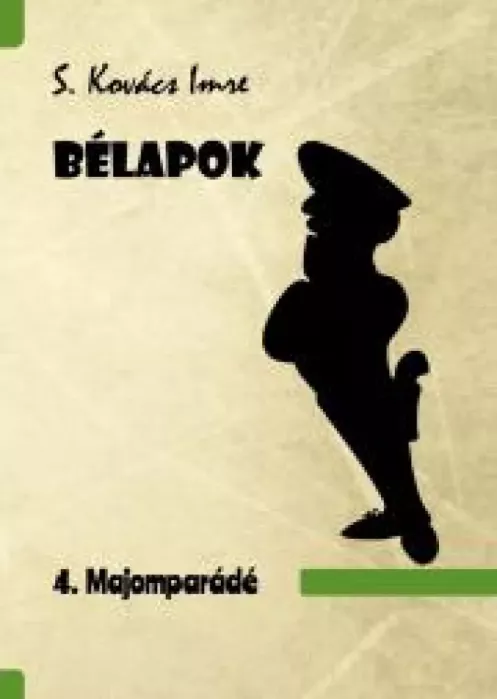 Bélapok 4. Majomparádé borító