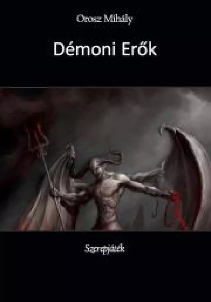 Démoni Erők borító