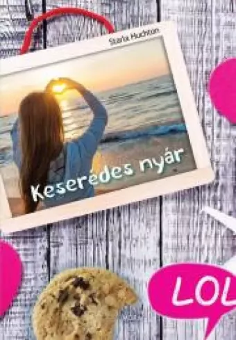 Keserédes nyár borító