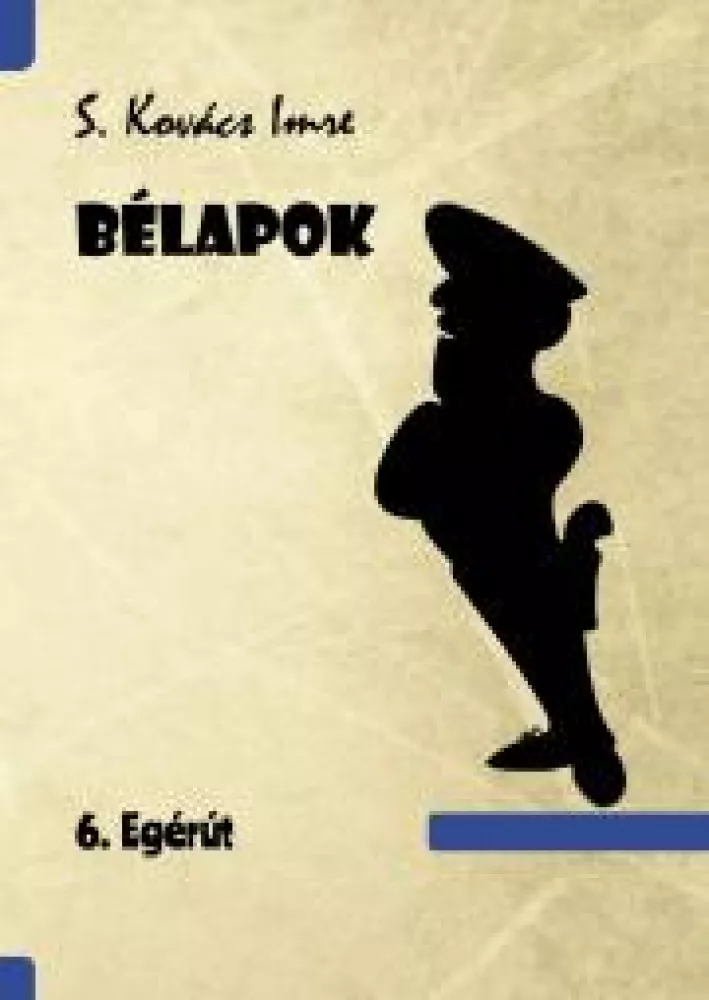 Bélapok 6. Egérút borító