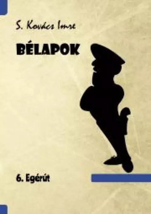 Bélapok 6. Egérút borító