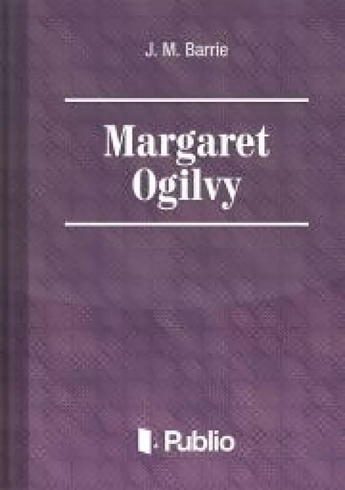 Margaret Ogilvy borító
