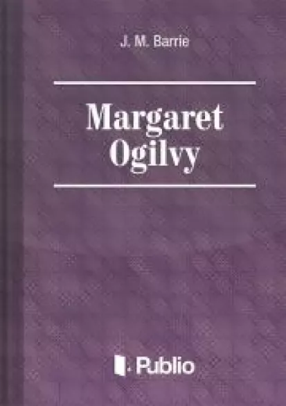 Margaret Ogilvy borító