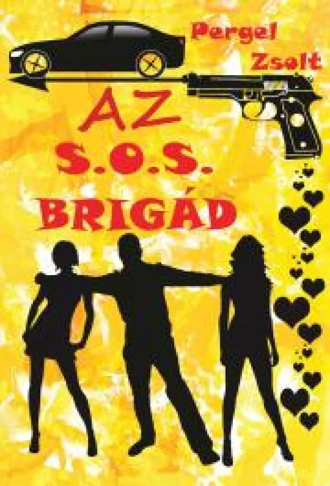 Az S.O.S. brigád borító