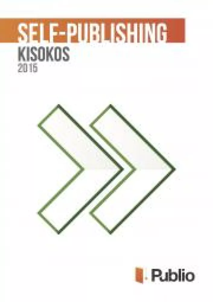 Self-publishing kisokos borító