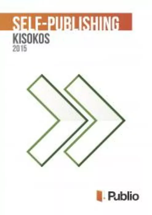 Self-publishing kisokos borító