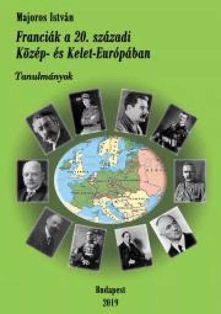 Franciák a 20. századi Közép- és Kelet-Európában borító