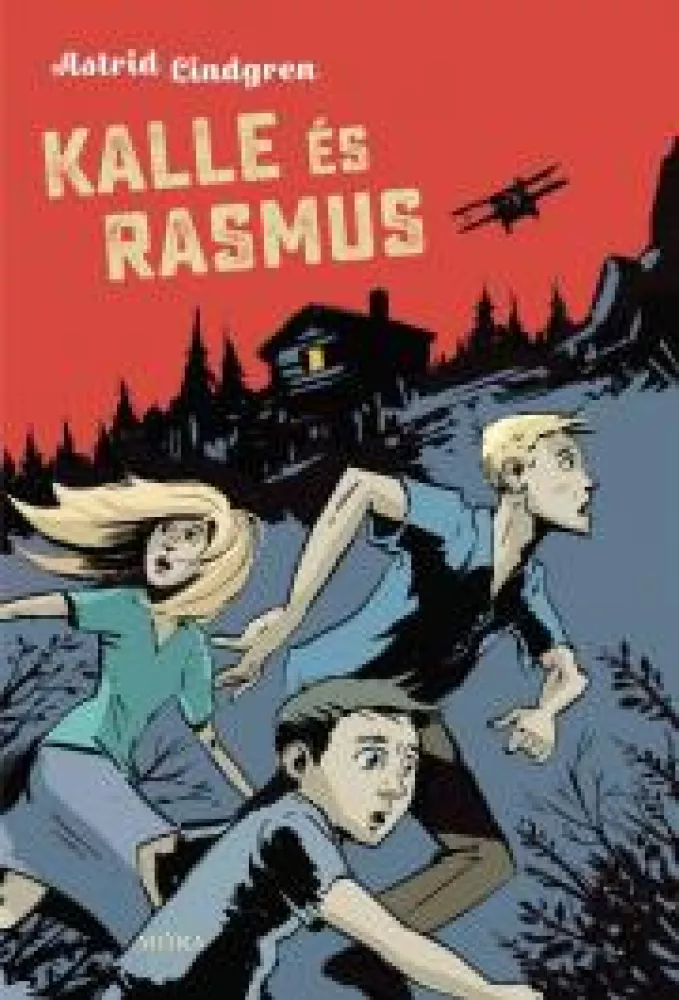 Kalle és Rasmus borító