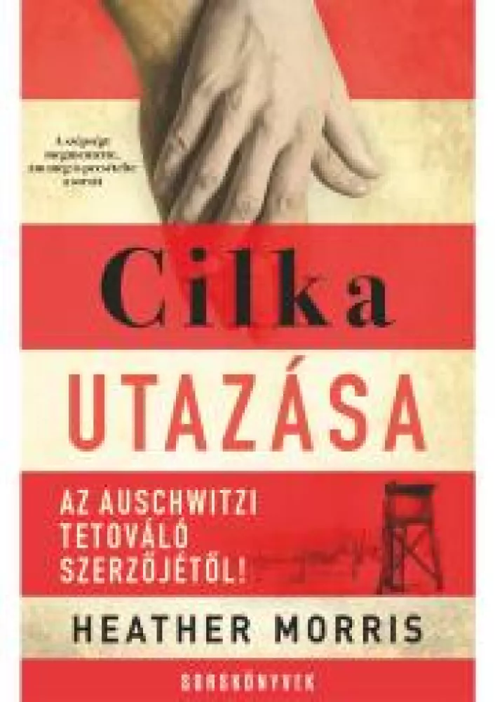 Cilka utazása borító