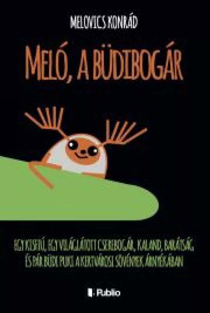 Meló, a büdibogár borító