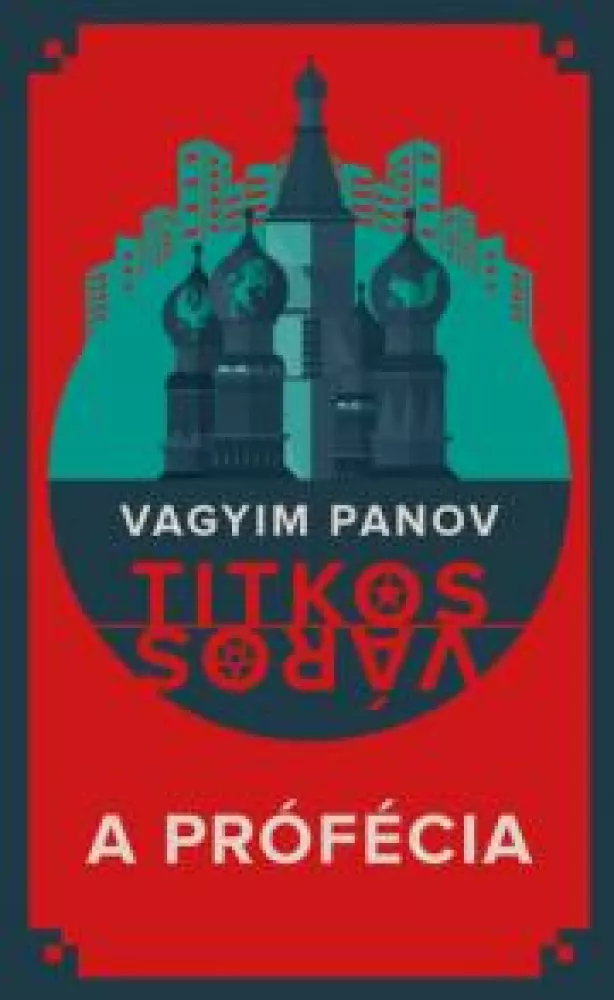 A prófécia borító