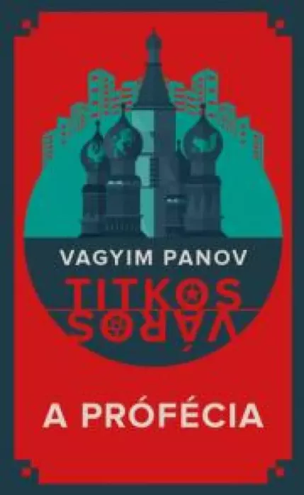 A prófécia borító