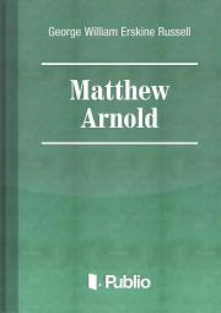 Matthew Arnold borító