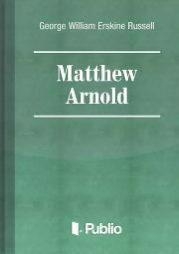 Matthew Arnold borító