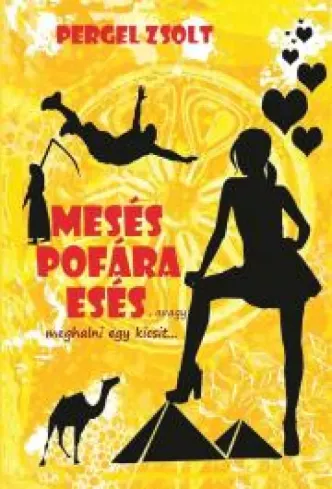 Mesés pofára esés borító