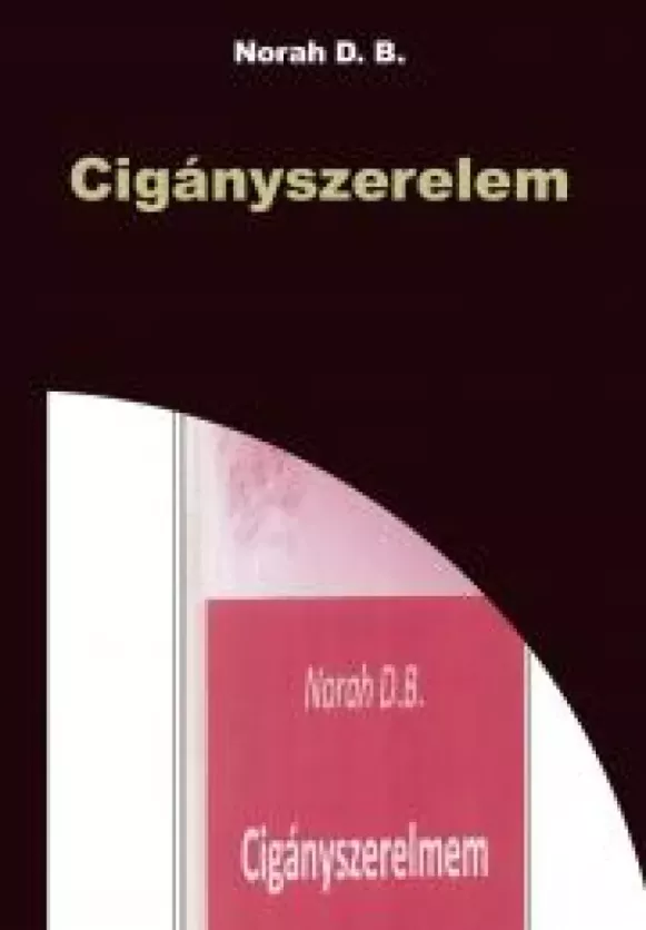 Ciganyszerelmem borító