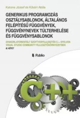 GENERIKUS PROGRAMOZÁS borító