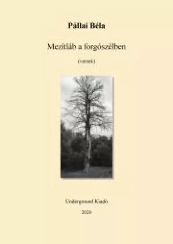 Mezítláb a kertben borító