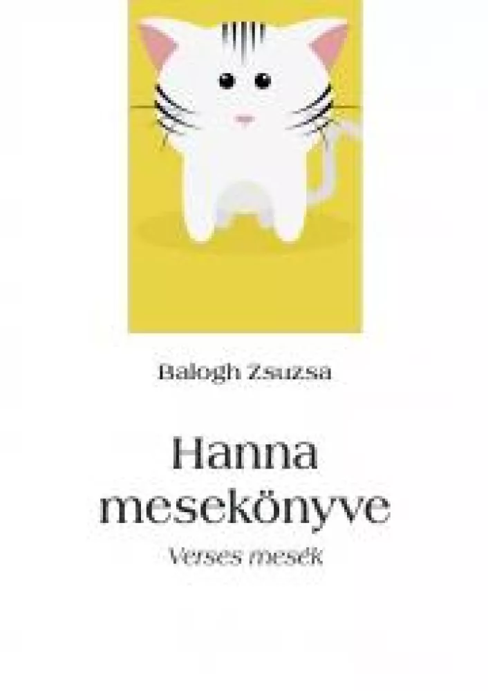 Hanna mesekönyve borító