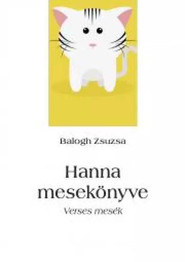 Hanna mesekönyve borító