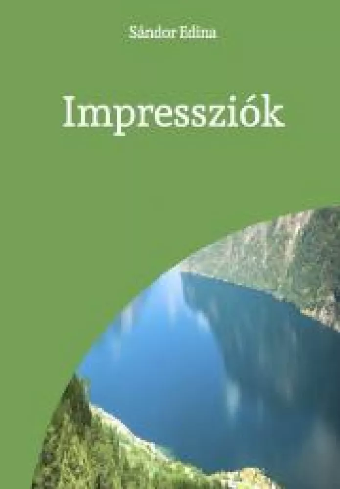 Impressziók borító