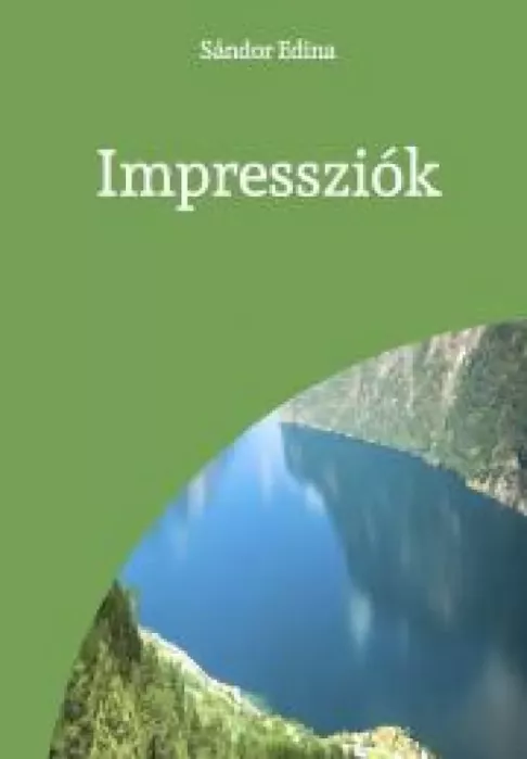 Impressziók borító