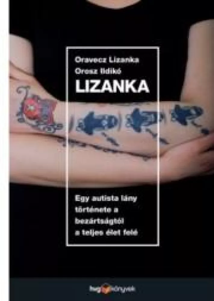 Lizanka borító