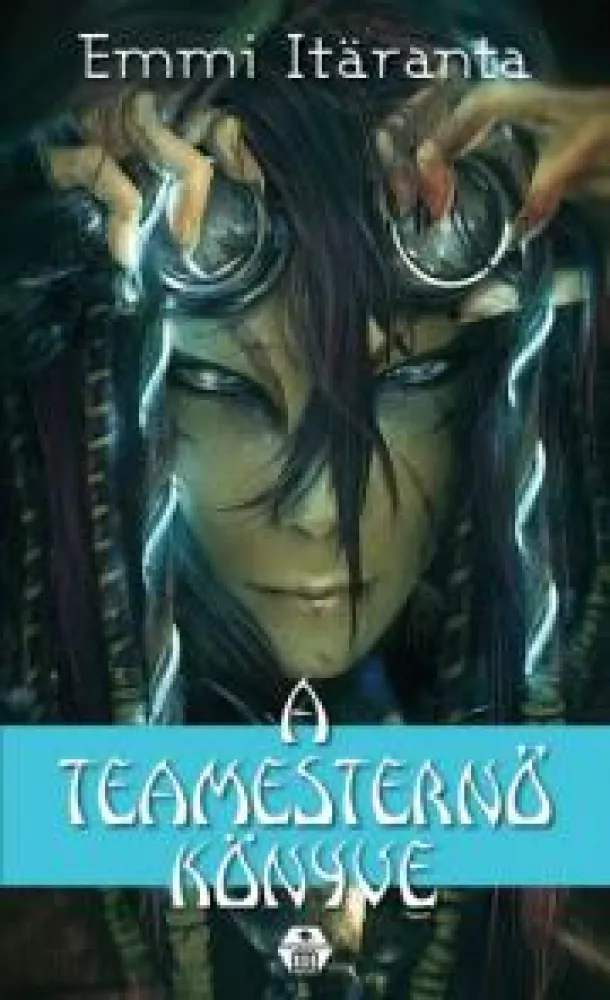 A ​teamesternő könyve borító