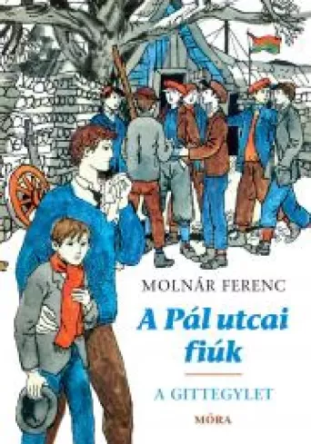 A Pál utcai fiúk - A Gittegylet borító