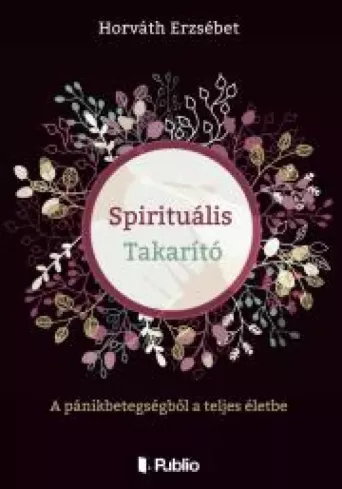 Spirituális Takarító borító