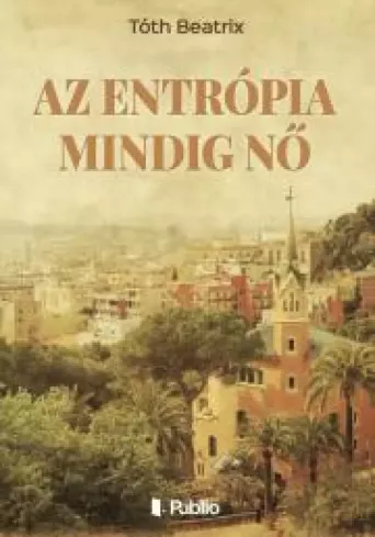 Az entrópia mindig Nő borító