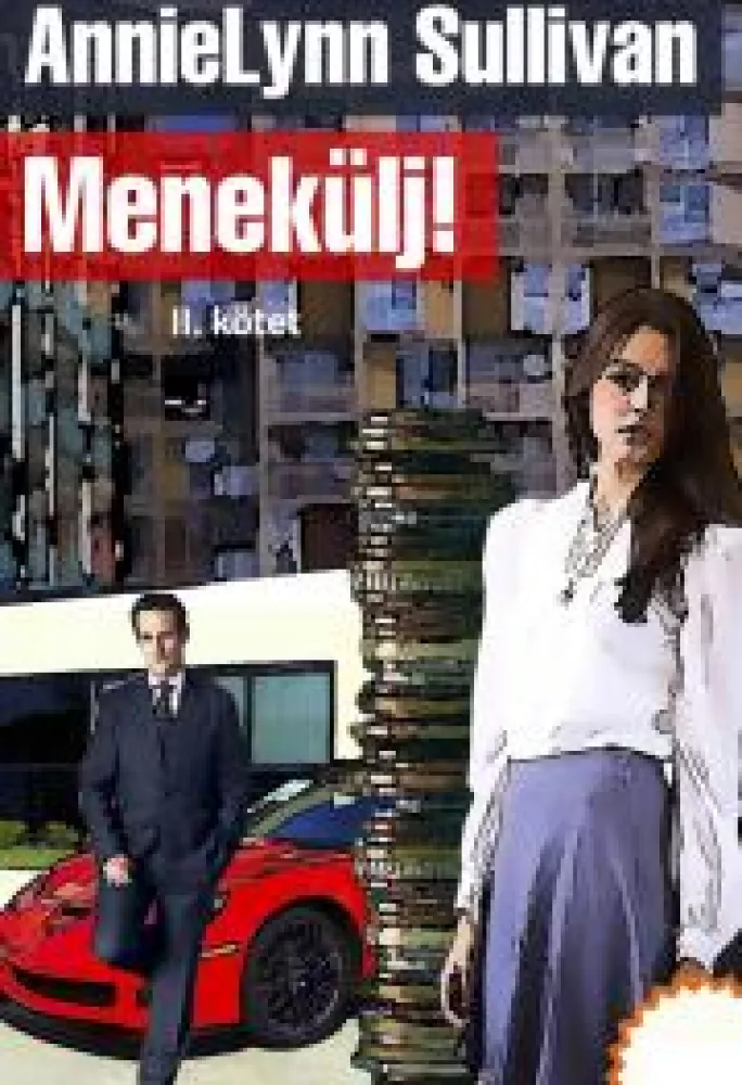 Menekülj! – II. kötet borító