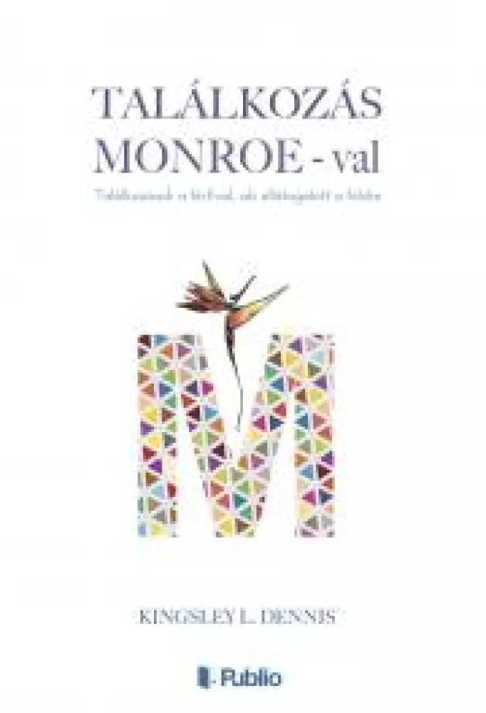 Találkozás Monroe-val borító