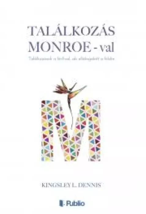 Találkozás Monroe-val borító