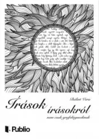 Írások írásokról borító