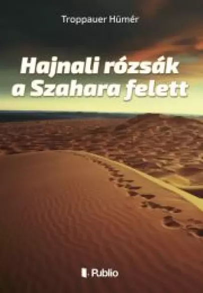 Hajnali rózsák a Szahara felett borító