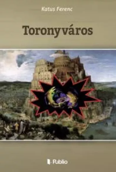 Toronyváros borító