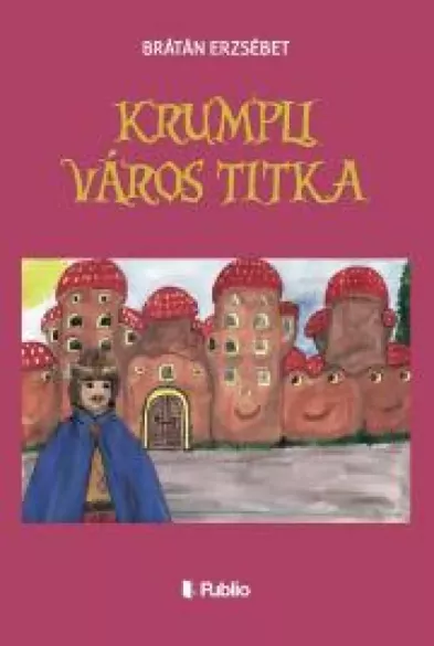 Krumpli Város titka borító