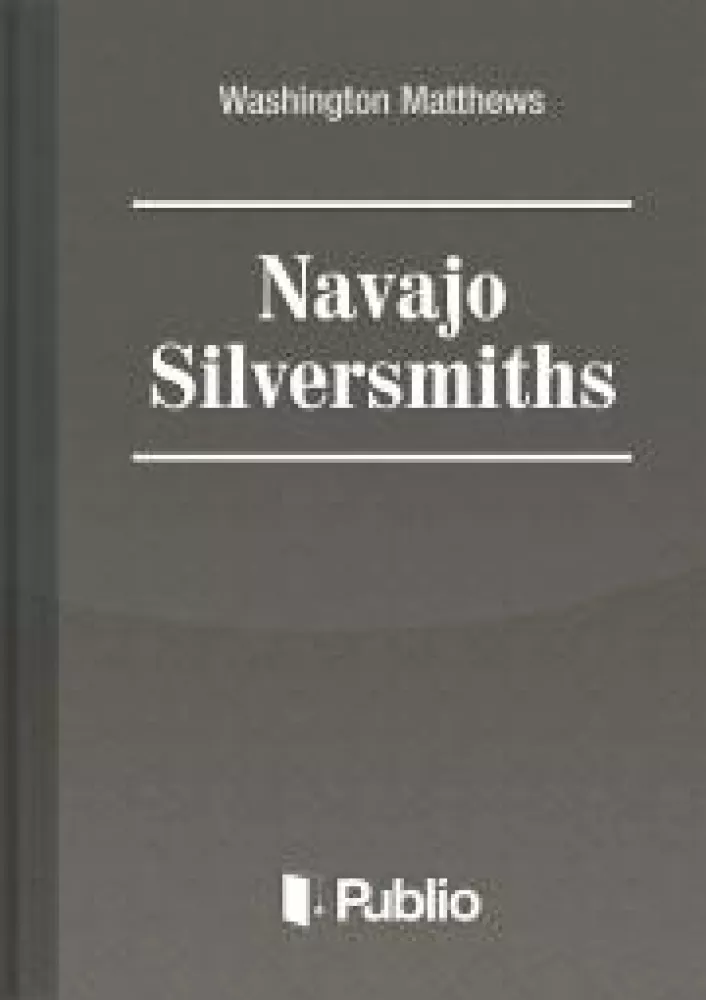 Navajo Silversmiths borító