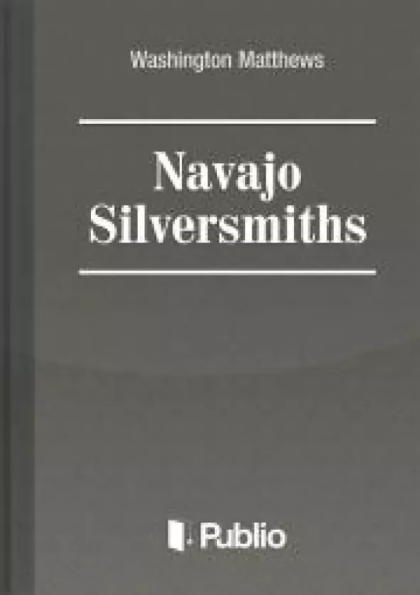 Navajo Silversmiths borító