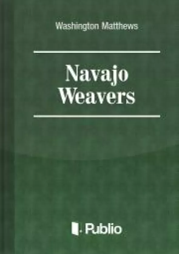 Navajo weavers borító