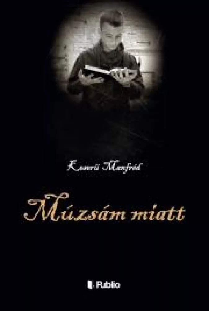 Múzsám miatt borító