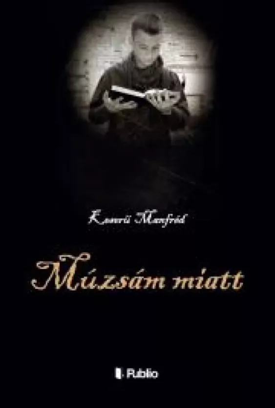 Múzsám miatt borító